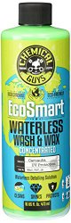 Chemical Guys WAC70716 EcoSmart – Hyper Concentrated Waterless Car Wash & Wax – 16 oz.
