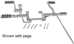 Chrome Plated Kit with Pegs -by-Kraft Tech