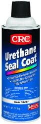 CRC Urethane Seal Coat Viscous Liquid Coating, 250 Degree F Maximum Temperature, 11 oz Aerosol Can, Clear