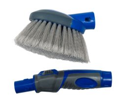 Detailer’s Choice 5372 Flow-Thru Nozzle and Brush Kit
