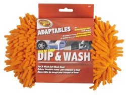 Detailer’s Choice 6-08 Adaptables Microfiber Dip and Wash Palm Grip Mop Head