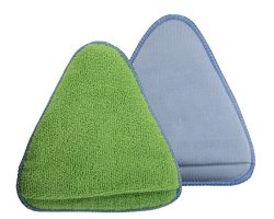 Detailer’s Choice 9-41 Microfiber 2-N-1 Glass and Dash Detail Pad with Pocket, (Pack of 2)