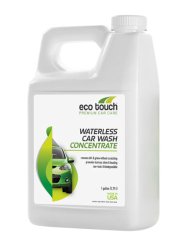 Eco Touch (WCW1GC) Waterless Car Wash Concentrate – 1 Gallon