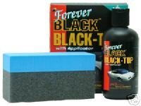 Forever Car Care Products FB813 BLACK Black Top Gel and Foam Applicator