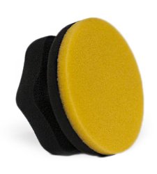 Gloss-it YPHA Yellow Hexi Grip Polish Applicator