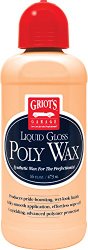 Griot’s Garage 10916 Liquid Gloss Poly Wax – 16 oz