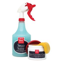 Griot’s Garage 11145 Paint Cleaning Clay Kit
