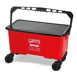 Griot’s Garage 67255CSTBUC Ultimate Car Wash Bucket