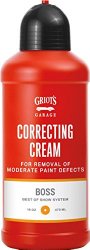 Griot’s Garage B120P BOSS Correcting Cream – 16 oz