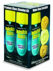 Invisible Glass Premium Glass Cleaning Kit, 99011