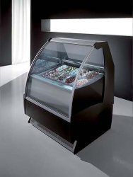 ITALIANA Gelato Ice Cream Showcase Display Freezer /Gelato Machine G10 (5 Liter Pan / 7 Flavors)