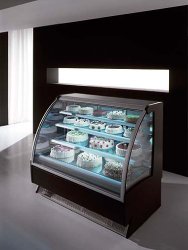ITALIANA Pastry Deli Fully Refrigerated Showcase 40 inches Display Case /Display Freezer TNO40
