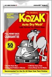 Kozak Auto DryWash, 3.8 sq. ft – 3 Pack