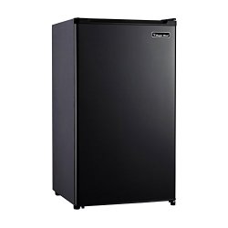 Magic Chef MCAR320B2 All Refrigerator, 3.2 cu.ft., Black