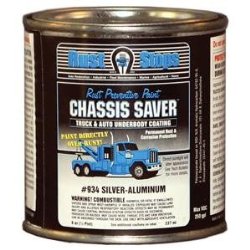 Magnet Paint Co UCP934-16 Chassis Saver Silver Aluminum, 0.5 Pints