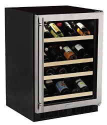 Marvel ML24WSG1RS Gallery Single Zone Wine Cellar, 24″, Stainless Steel