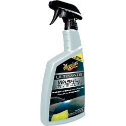 Meguiar’s G3626 Ultimate Wash & Wax Anywhere Spray – 26 oz.