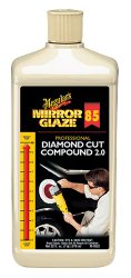 Meguiar’s M8532 Mirror Glaze Diamond Cut Compound 2.0 – 32 oz.