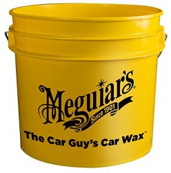 Meguiar’s Yellow Bucket, 3.5 gallon capacity