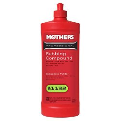 Mothers 81132 Professional Rubbing Compound – 32 oz.