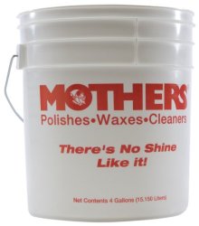 Mothers 90-90023 Detailing Bucket with Lid – 4 Gallon Capacity