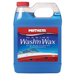 Mothers 91532-6 Marine Wash ‘n Wax – 32 oz., (Pack of 6)