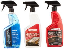 Mothers Waterless Cleaning Bundle