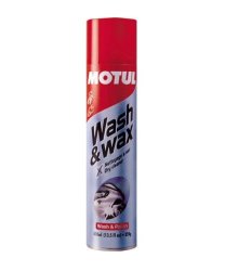 Motul 818940 Wash and Wax Polish Body and Wash and Paint Dry Cleaner Aerosol – 400 ml