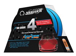 Nanoskin (AS-011) AutoScrub 4″ Fine Grade Foam Pad, (Pack of 2)