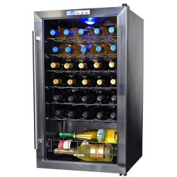 NewAir AWC-330E 33-Bottle Compressor Wine Cooler