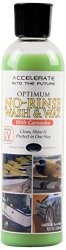 Optimum (NRWW2012C) No Rinse Wash & Wax – 8 oz.