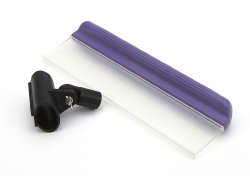 Original Water Blade, Classic 12 Inch T-Bar Squeegee with Extension Pole Adapter