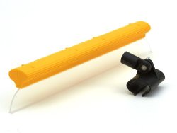 Original Water Blade RV / Truck Bundle, 18 Inch Silicone T-Bar Squeegee with Pole Adapter