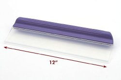 Original Water Blade! Silicone T-Bar Waterblade, Classic 12 Inch Purple