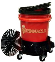 Pinnacle 5 Gallon Wash Bucket System with Dolly