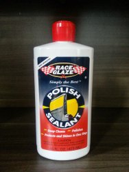 Race Glaze Polish & Sealant 16 Ounce Bottle
