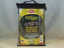 RAGGTOPP Convertible Top Care Kit – Fabric