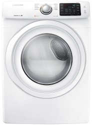 Samsung DV42H5000EW 7.5 Cu. Ft. Front-Load Electric Dryer with Smart Care, White