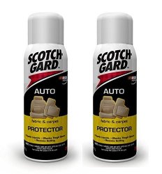 Scotchgard Auto Interior Fabric Protector, 10-Ounce (2 Pack)