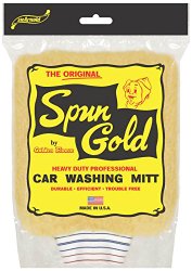 SM Arnold 85-310 Extra Large Spun Gold Wash Mitt With Thumb