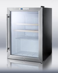 SUMMIT Single Zone Wine Refrigerator SCR312LWC