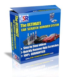 The Ultimate Car Scratch Remover System