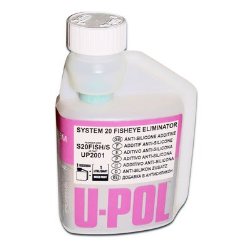 U-Pol Products 2001 Anti-Silicone Additive Fish Eye Eliminator – 250ml Bottle
