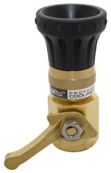 Underhill HN0600CV Precision Cool Pro Fog Hose Nozzle with High Flow Control Valve, 3/4-Inch by 1-Inch