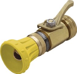 Underhill HN1500CV Precision Rainbow Hose Nozzle with High Flow Control Valve, 3/4-Inch by 1-Inch