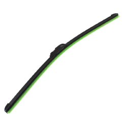Universal Car Frameless Windshield Wiper Blade 19″ Long Black Green