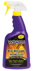 Wizards 22081 Motorcycle Bug Release and Presoak – 22 oz.