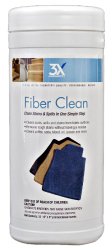 3X:Chemistry 46803 Fiber Clean Spotter Towel – 35-Count Tub