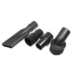 4 In 1 Black Plastic Kit Attachment Tool for Car Vacuum Cleaner