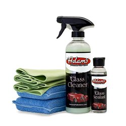 Adam’s Perfect Vision Glass Cleaner & Sealant Combo